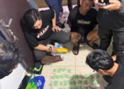 Joint Operation, Polda Sumsel Bongkar Jaringan Distribusi Narkoba Sumsel dan Jawa Barat