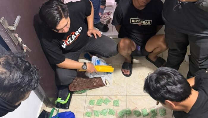 Joint Operation, Polda Sumsel Bongkar Jaringan Distribusi Narkoba Sumsel dan Jawa Barat