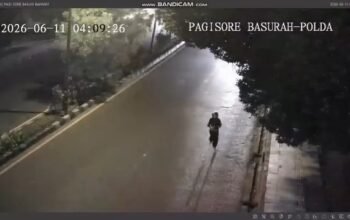 Semakin Berani, Dua Begal Bersenpi di Palembang Beraksi Tak Jauh dari Mapolda Sumsel