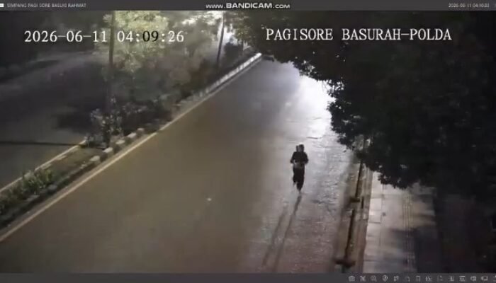 Semakin Berani, Dua Begal Bersenpi di Palembang Beraksi Tak Jauh dari Mapolda Sumsel