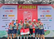 Polda Sumsel Kembali Cetak Prestasi di Dunia Balap Sepeda, Terbaru Juara di Bromo KOM 2026