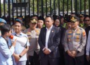 Kawal Aksi Mahasiswa di Gedung DPRD Sumsel, Polda Sumsel Kedepankan Pendekatan Humanis