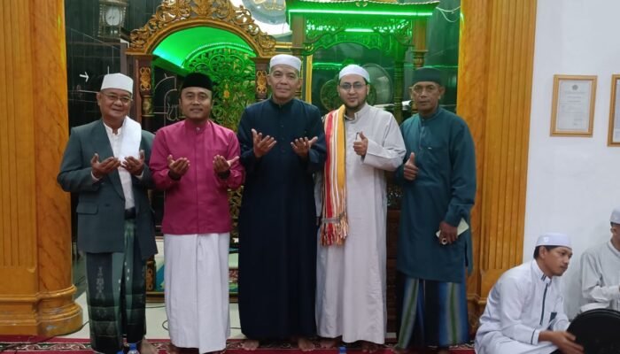 Semarakkan Tahun Baru Islam 1448 Hijriah, Warga Kampung Sukosari Gelar Zikir dan Doa Bersama