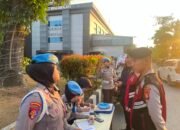 Operasi Gaktibplin, Bidpropam Polda Sumsel Tindak 7 Personel Langgar Disiplin Berkendara