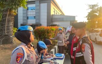 Operasi Gaktibplin, Bidpropam Polda Sumsel Tindak 7 Personel Langgar Disiplin Berkendara