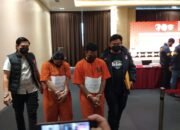 Polda Sumsel Tangkap IRT Penyuplai Ekstasi ke Lahat dan Empat Lawang Lewat Jasa Ekspedisi