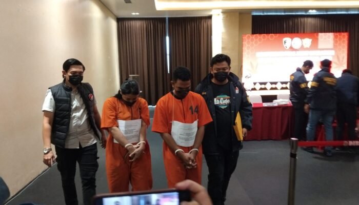 Polda Sumsel Tangkap IRT Penyuplai Ekstasi ke Lahat dan Empat Lawang Lewat Jasa Ekspedisi
