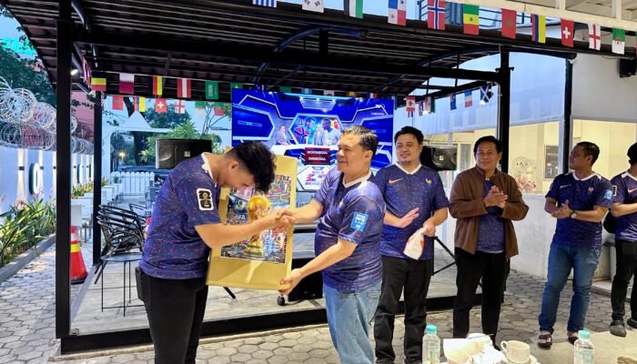 Nobar Piala Dunia 2026, Cara Ditreskrimsus Polda Sumsel Perkuat Sinergitas Antar Anggota
