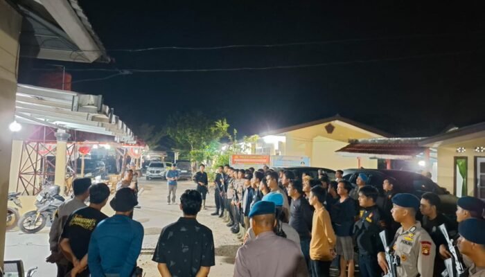 Kronologis Bentrok Massa VS Aparat Kepolisian di Areal Perkebunan Kelapa Sawit PT BCP, Dipicu Pencurian TBS