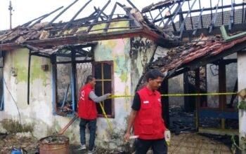 Terkunci dari Luar, Tiga Bocah di Gandus Terjebak Didalam Rumah Saat Kebakaran