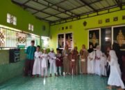10 Muharram 1448 Hijriah, Wartawan Polda Sumsel Kembali Santuni Anak Yatim