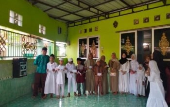 10 Muharram 1448 Hijriah, Wartawan Polda Sumsel Kembali Santuni Anak Yatim