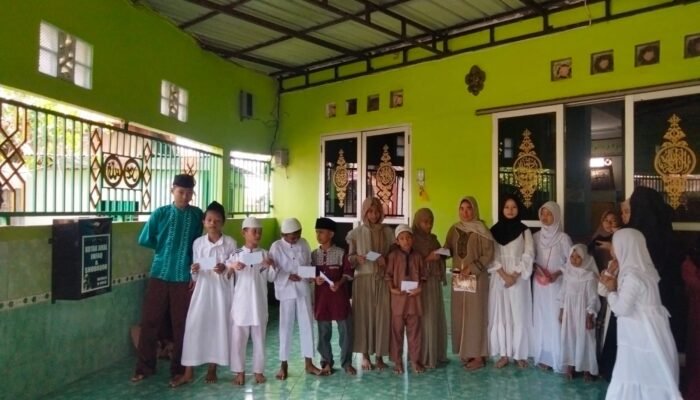 10 Muharram 1448 Hijriah, Wartawan Polda Sumsel Kembali Santuni Anak Yatim