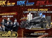 Melampaui Target, 8000 Peserta Ramaikan Sumsel Bhayangkara Run 2026