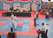 Selamat, Atlet Karate Polda Sumsel Masuk Peringkat ke-8 Ajang Kapolri Cup 2026