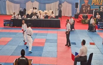 Selamat, Atlet Karate Polda Sumsel Masuk Peringkat ke-8 Ajang Kapolri Cup 2026