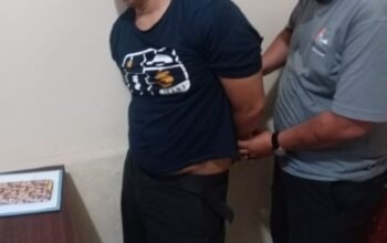 Diteriaki “Maling” Pelaku Curanmor di Gandus Palembang Ditangkap Warga