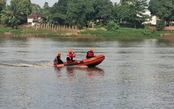 Sungai Ogan Kembali Telan Korban, Seorang Pemuda Dilaporkan Tenggelam, Tim SAR Gabungan Lakukan Pencarian