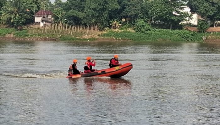 Sungai Ogan Kembali Telan Korban, Seorang Pemuda Dilaporkan Tenggelam, Tim SAR Gabungan Lakukan Pencarian