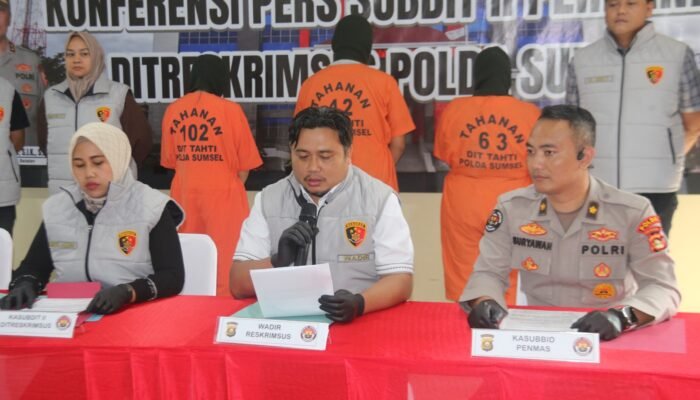 Kredit Fiktif Senilai Rp 90 Miliar di BRI Dibongkar, Polda Sumsel Tetapkan 15 Tersangka