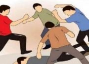 Kepergok Korban, Pelaku Curanmor di Sekip Palembang Babak Belur Dihajar Massa