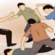 Kepergok Korban, Pelaku Curanmor di Sekip Palembang Babak Belur Dihajar Massa