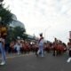 Tampil di Launching Car Free Day di Palembang, Marching Band Athidira Wirabhakti Polda Sumsel Sedot Perhatian Pengunjung
