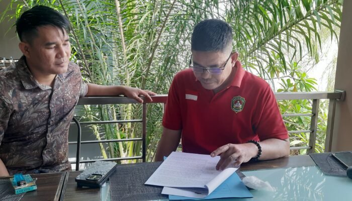 Kabid Dokkes Polda Papua Tengah Hadiri BAP Saksi Ahli Kematian Gadis di Lais, Muba