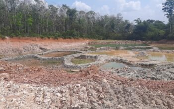 Kecele, Penggerebekan Lokasi Galian C Ilegal di Gandus, Tim Gabungan Tidak Menemukan Alat Berat dan Pekerja