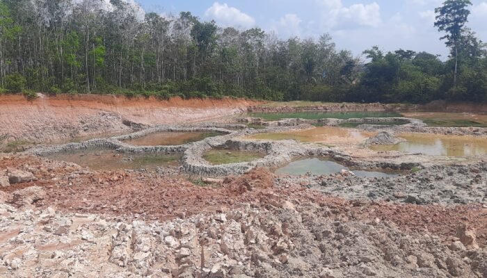Kecele, Penggerebekan Lokasi Galian C Ilegal di Gandus, Tim Gabungan Tidak Menemukan Alat Berat dan Pekerja