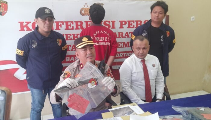Tak Sampai 24 Jam, Polisi Tangkap Pelaku Penikaman Rajib Hingga Tewas di Way Hitam