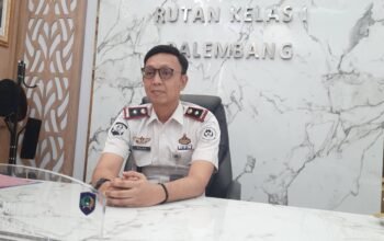 815 Napi Rutan Kelas 1 Palembang Diusulkan Dapat Remisi Hari Kemerdekaan, 34 Dapat Amnesti