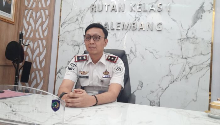 815 Napi Rutan Kelas 1 Palembang Diusulkan Dapat Remisi Hari Kemerdekaan, 34 Dapat Amnesti