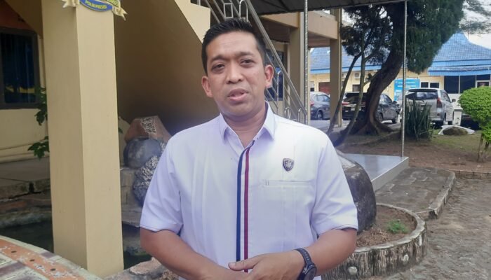 Polairud Polda Sumsel Periksa 5 Saksi Buntut Robohnya Jembatan Penghubung di Desa Merah Mata Usai Tabrak Ponton