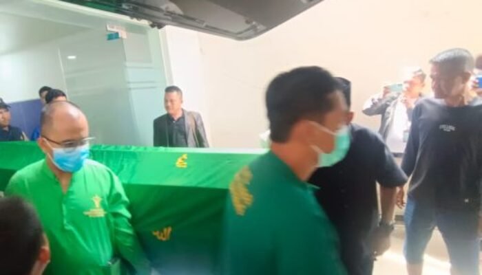 Polisi Tetapkan Satu Tersangka Kasus Kematian Napi Lapas Narkotika Serong Banyuasin