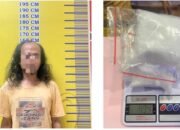 Transaksi Sabu 0,5 Kg dengan Polisi Didekat Hutan, Warga Banyuasin Ditangkap