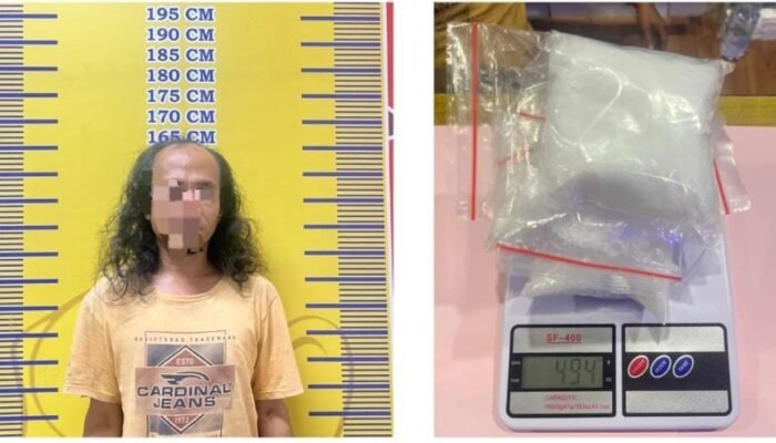 Transaksi Sabu 0,5 Kg dengan Polisi Didekat Hutan, Warga Banyuasin Ditangkap