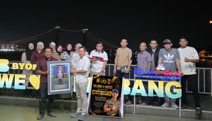 Dapat Promosi, AKP Rama Yudha Dipercaya Jabat Kasie Propam Polres OKU