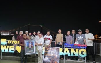 HUT Bhayangkara ke-80, 12 Personel Bidpropam Polda Sumsel Naik Pangkat