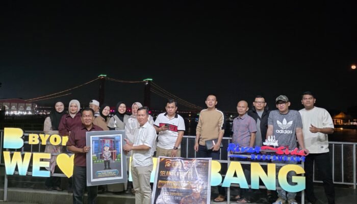 HUT Bhayangkara ke-80, 12 Personel Bidpropam Polda Sumsel Naik Pangkat