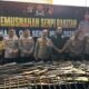 Ops Senpi Musi 2026 Berakhir, Polda Sumsel Musnahkan 397 Pucuk Senpi Ilegal dan Rakitan