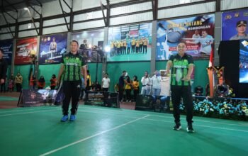 Ribuan Peserta Ikuti Badminton Kapolda Cup VI 2026, Polda Sumsel Perkuat Kolaborasi Melalui Olahraga