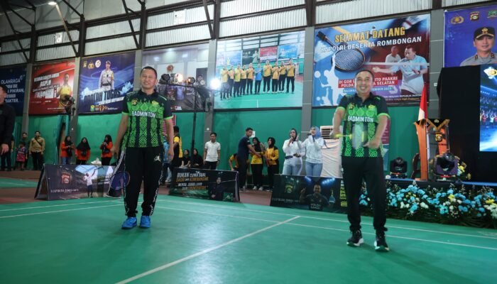 Ribuan Peserta Ikuti Badminton Kapolda Cup VI 2026, Polda Sumsel Perkuat Kolaborasi Melalui Olahraga