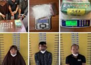 Tiga Pengedar Sabu di Prabumulih dan Muara Enim Ditangkap, Polda Sumsel Sita Sita 1 Rumah dan 2 Mobil Hingga Perhiasan