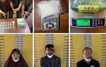 Tiga Pengedar Sabu di Prabumulih dan Muara Enim Ditangkap, Polda Sumsel Sita Sita 1 Rumah dan 2 Mobil Hingga Perhiasan