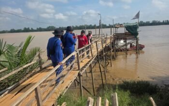 Detik – detik Warga Pulau Rimau Banyuasin Hilang Diduga Diterkam Buaya Liar, Hendak Perbaiki Jukung