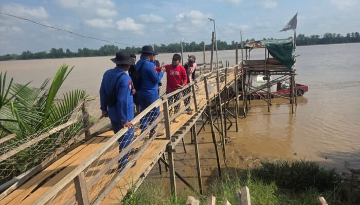 Detik – detik Warga Pulau Rimau Banyuasin Hilang Diduga Diterkam Buaya Liar, Hendak Perbaiki Jukung