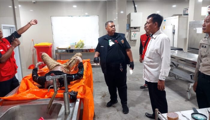 Hilang Saat Mandi di Sungai, Warga Rambutan Banyuasin Ditemukan Tak Bernyawa