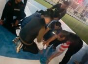 Intelijen Polda Sumsel “Kecolongan” Pria Bawa Bendera Tauhid Terobos Markas Polda Sumsel