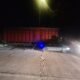 Tabrak Truk Mogok di Jalan Bypass Alang-Alang Lebar Palembang, Pengemudi Sigra Terluka Dikepala